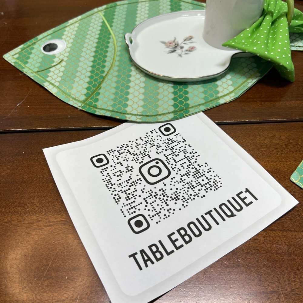 PLACEMATS SETS - Picture 2 of 10